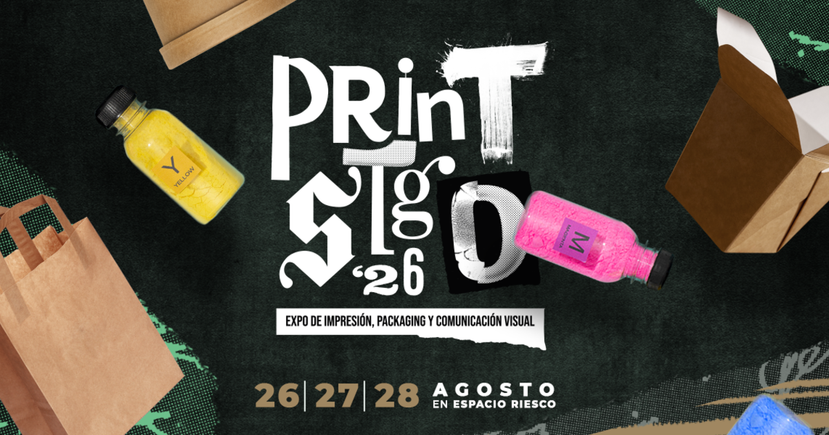 PrintStgo '26 · Expo de impresión, packaging y comunicación visual