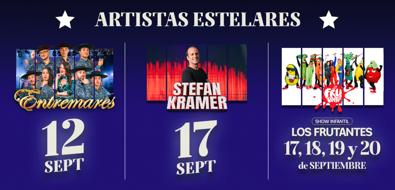 Artistas estelares