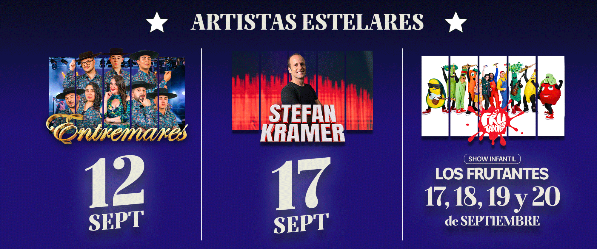 Artistas estelares
