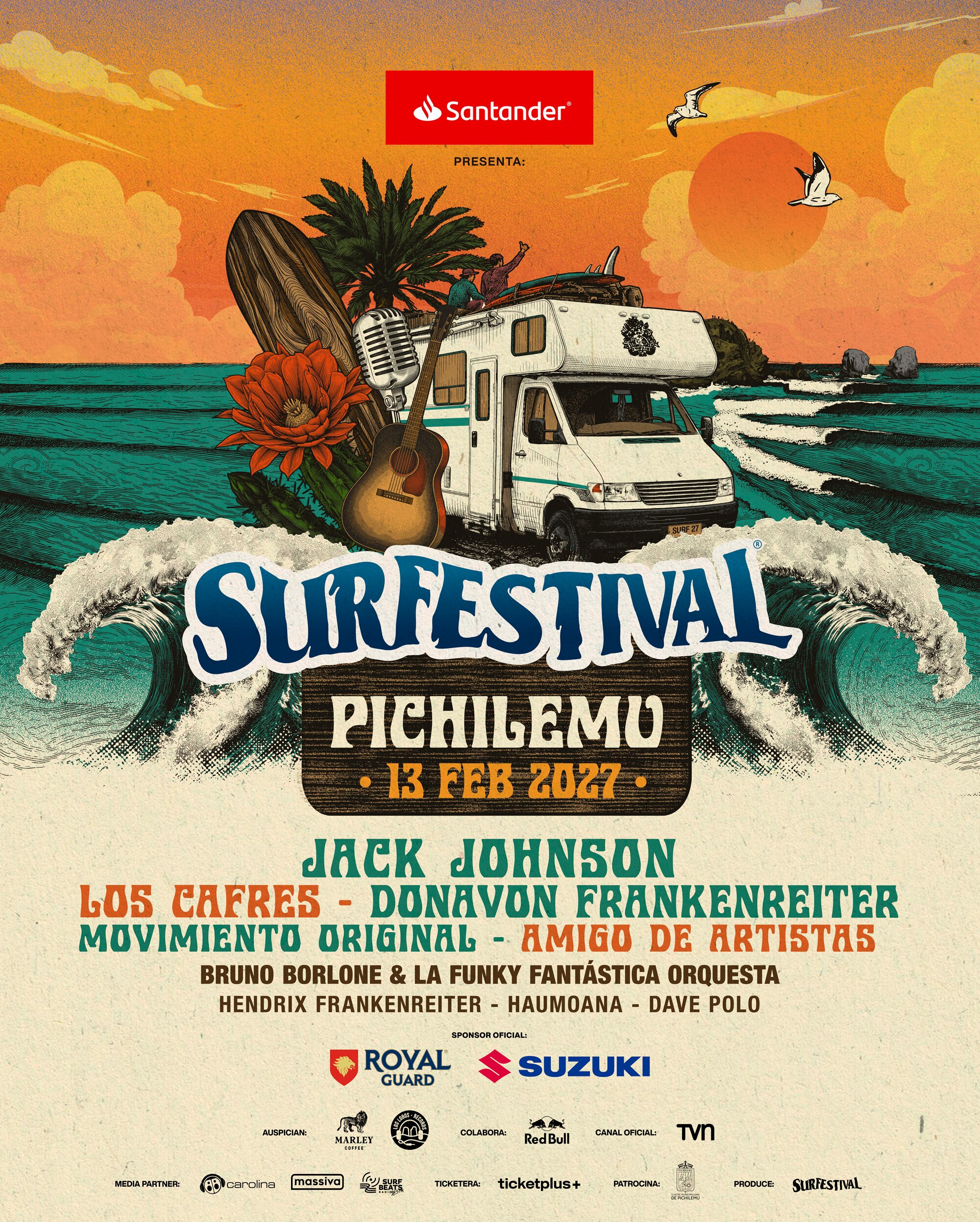 Surfestival Pichilemu · 13 Feb 2027
